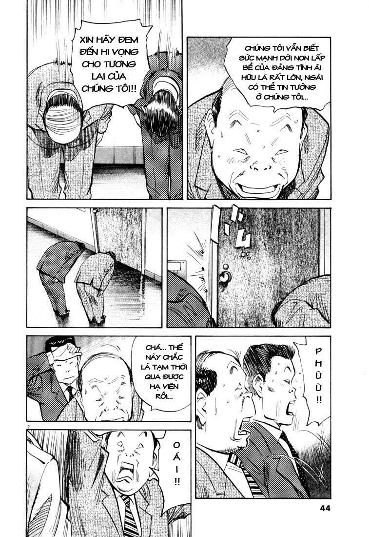 Những Chàng Trai Thế Kỉ 20: Chapter 112