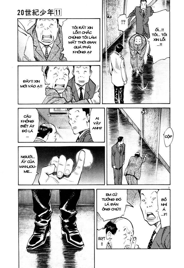 Những Chàng Trai Thế Kỉ 20: Chapter 112