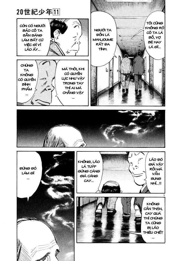 Những Chàng Trai Thế Kỉ 20: Chapter 112