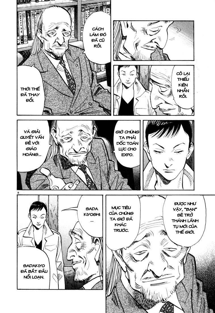 Những Chàng Trai Thế Kỉ 20: Chapter 112