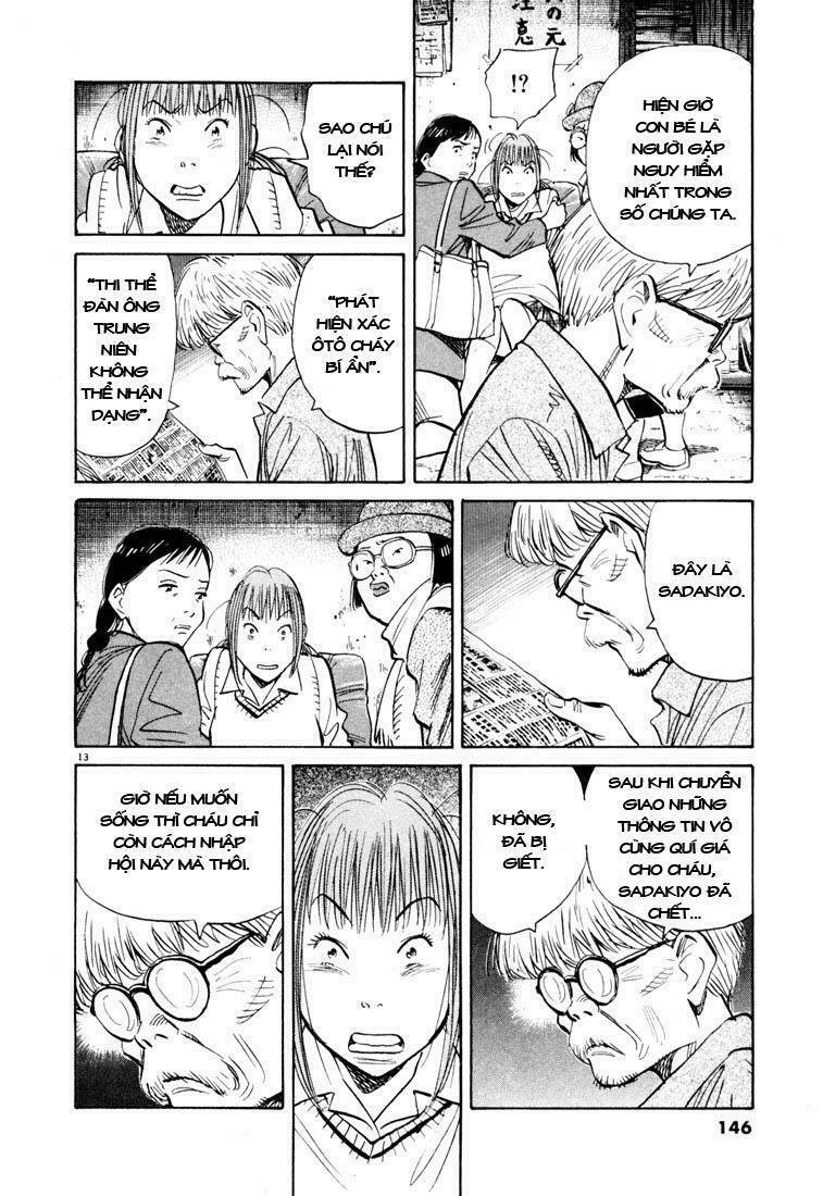 Những Chàng Trai Thế Kỉ 20: Chapter 117