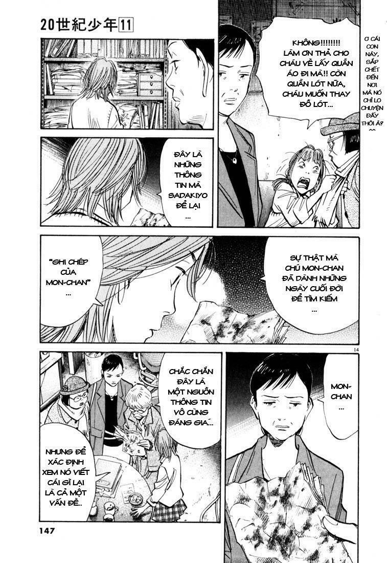 Những Chàng Trai Thế Kỉ 20: Chapter 117