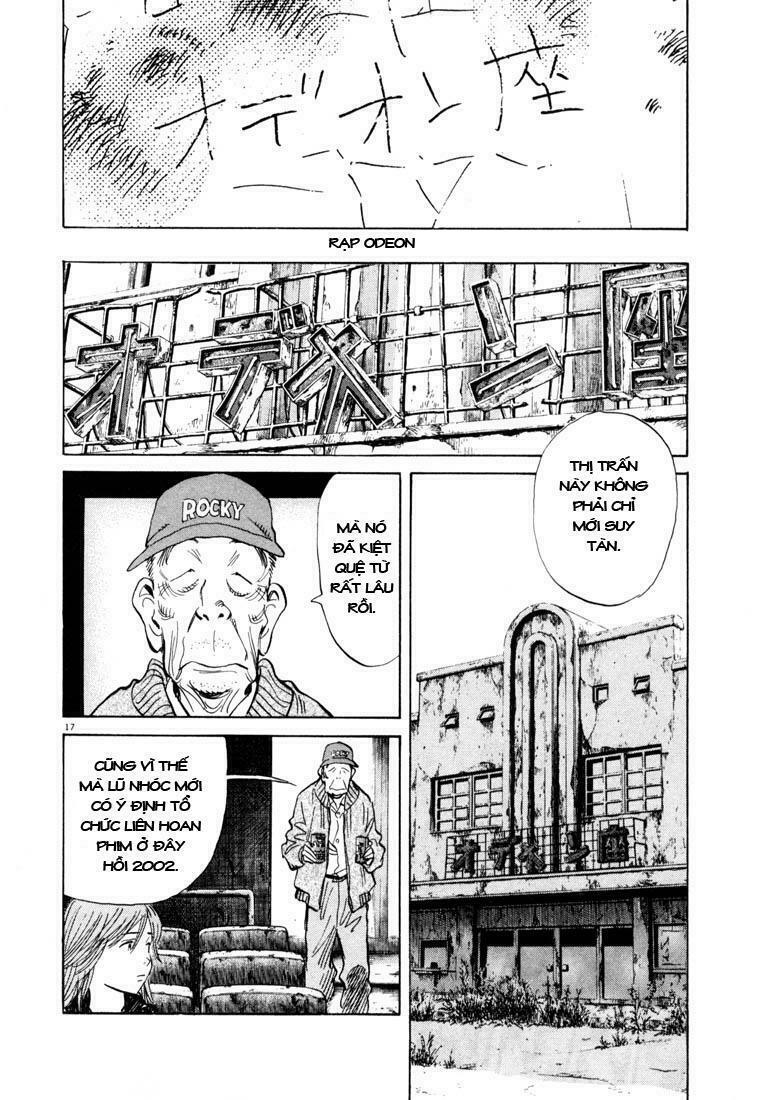 Những Chàng Trai Thế Kỉ 20: Chapter 117