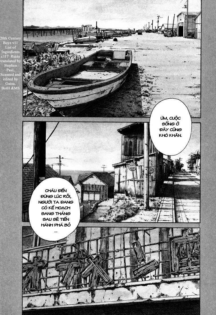 Những Chàng Trai Thế Kỉ 20: Chapter 117
