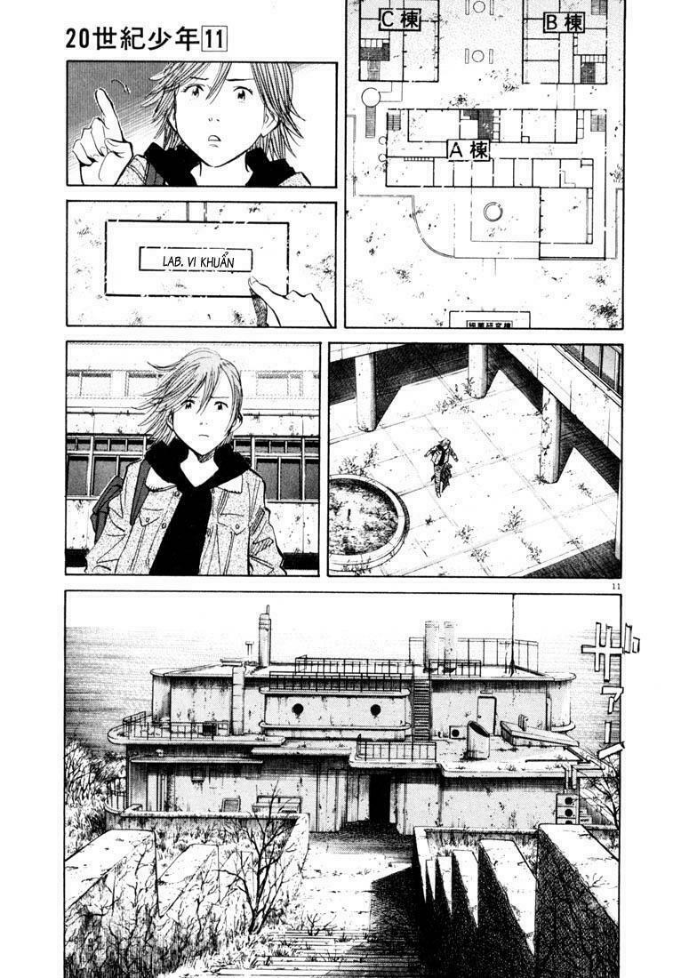 Những Chàng Trai Thế Kỉ 20: Chapter 118