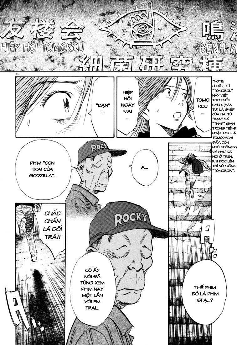 Những Chàng Trai Thế Kỉ 20: Chapter 118