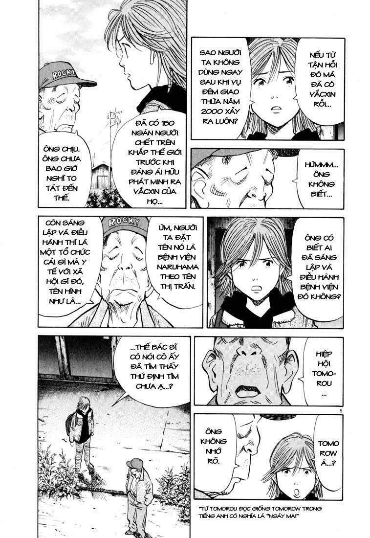 Những Chàng Trai Thế Kỉ 20: Chapter 118