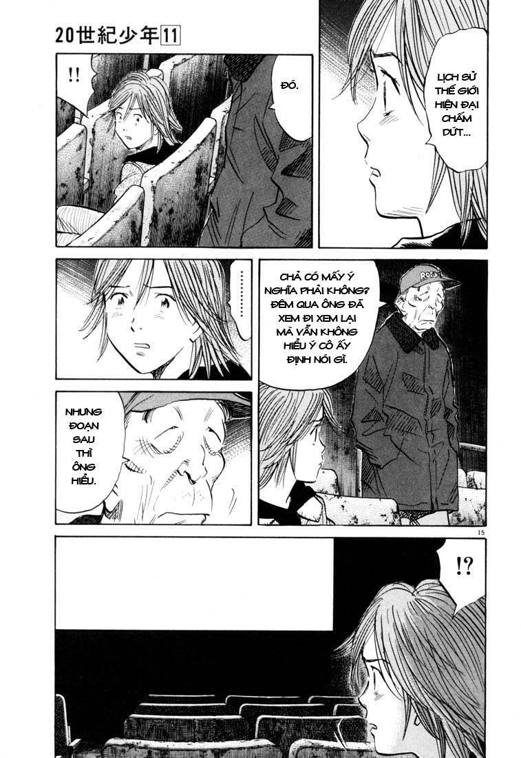 Những Chàng Trai Thế Kỉ 20: Chapter 119