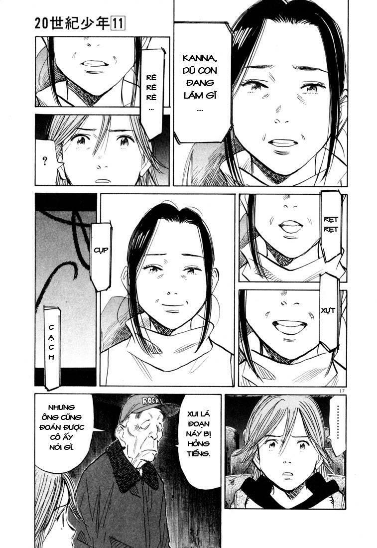 Những Chàng Trai Thế Kỉ 20: Chapter 119
