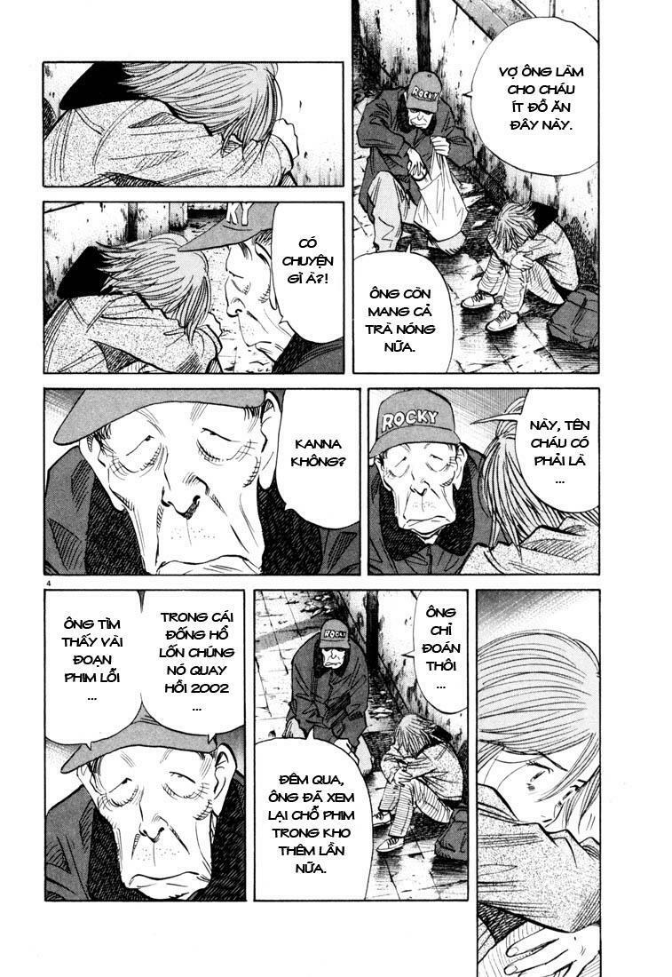 Những Chàng Trai Thế Kỉ 20: Chapter 119