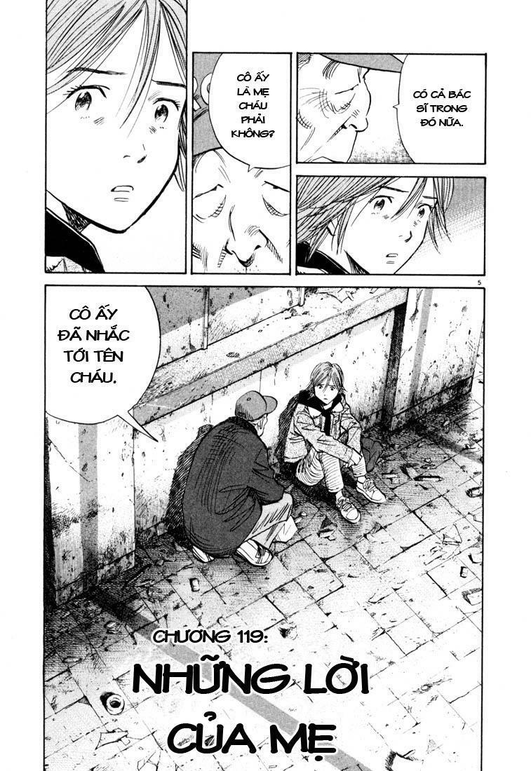 Những Chàng Trai Thế Kỉ 20: Chapter 119
