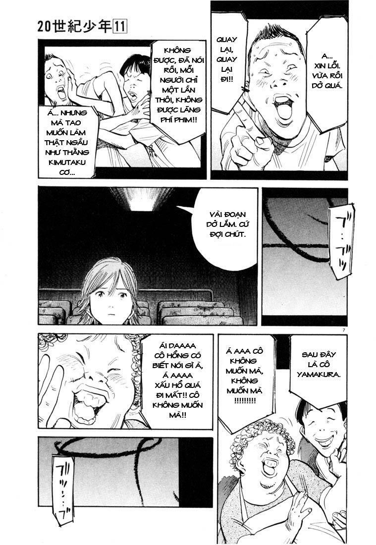 Những Chàng Trai Thế Kỉ 20: Chapter 119