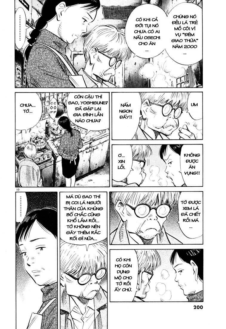 Những Chàng Trai Thế Kỉ 20: Chapter 120