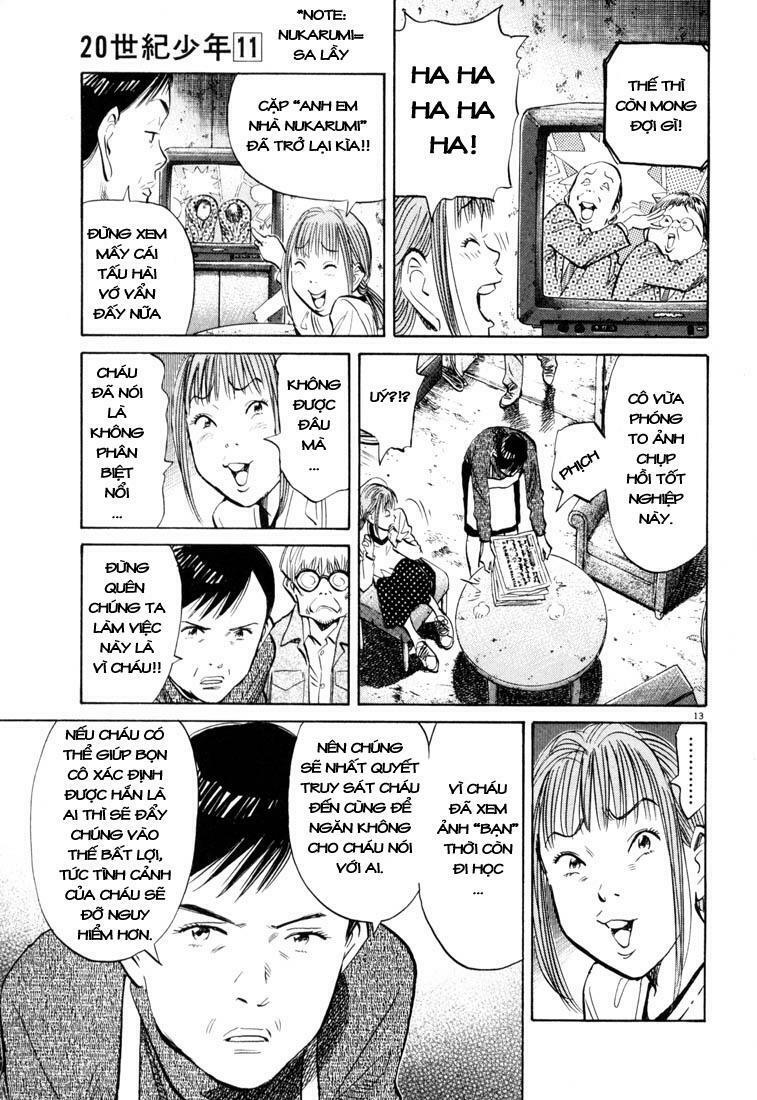Những Chàng Trai Thế Kỉ 20: Chapter 120