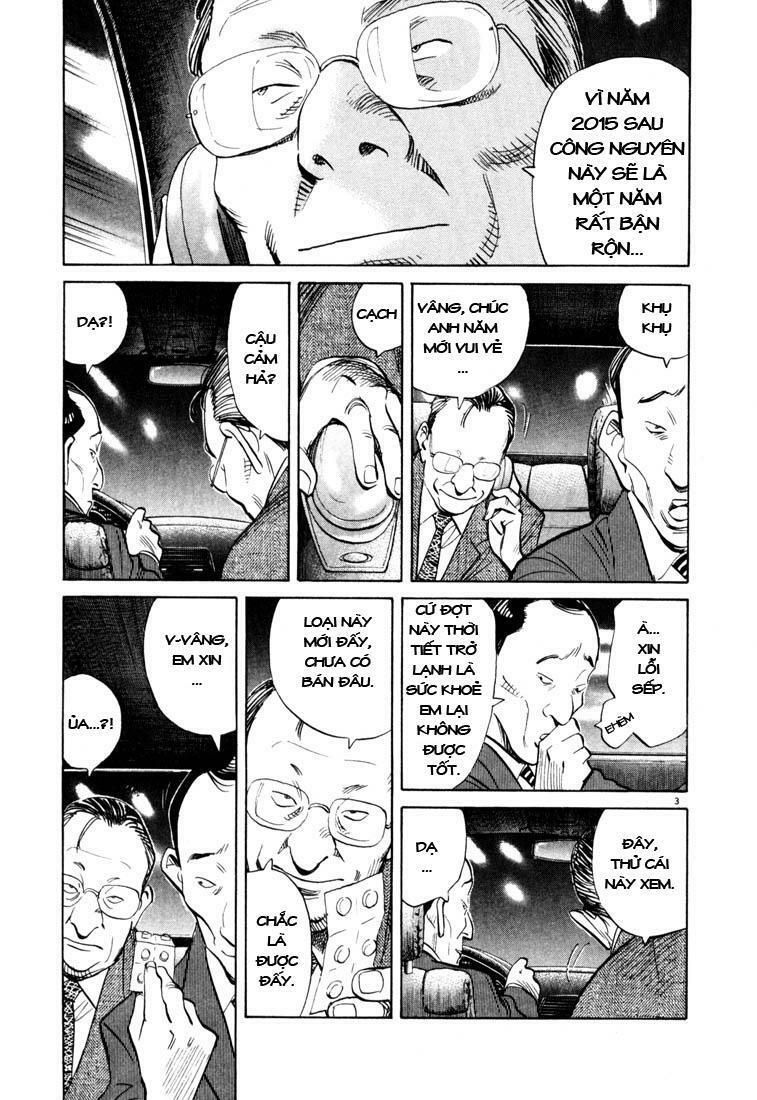 Những Chàng Trai Thế Kỉ 20: Chapter 120