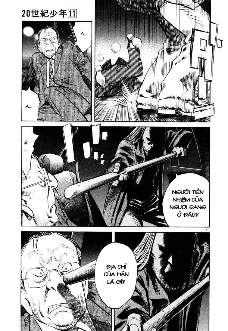 Những Chàng Trai Thế Kỉ 20: Chapter 120