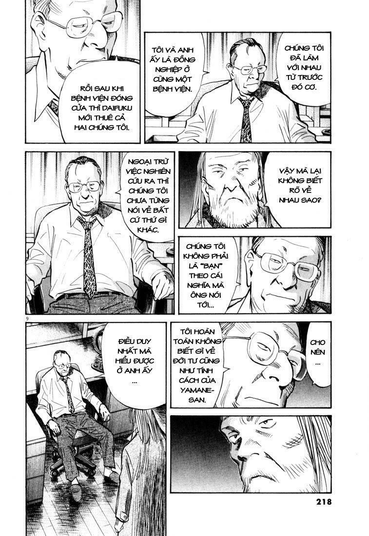 Những Chàng Trai Thế Kỉ 20: Chapter 121