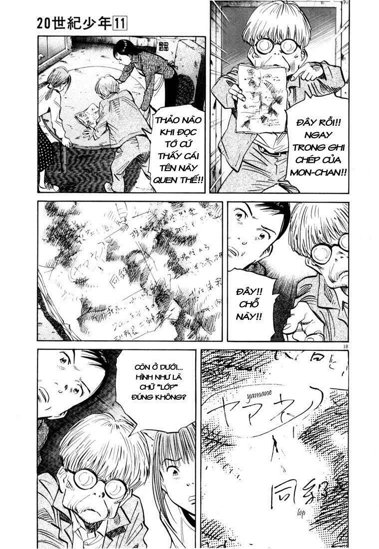 Những Chàng Trai Thế Kỉ 20: Chapter 121