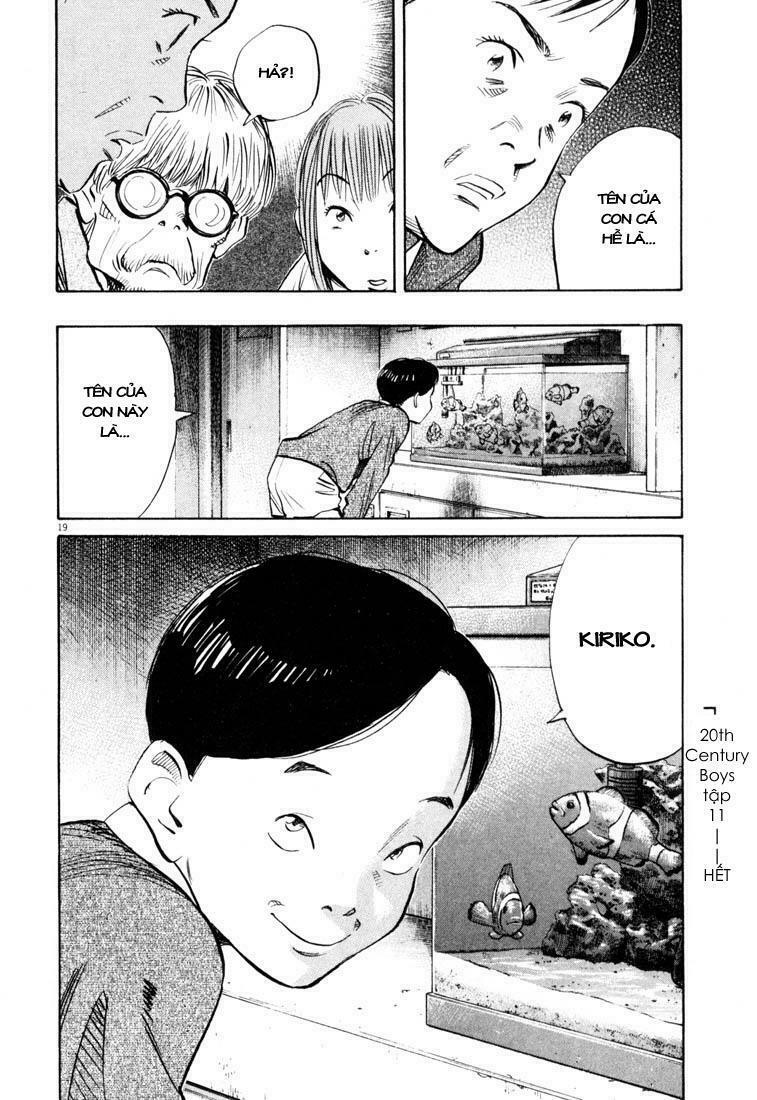 Những Chàng Trai Thế Kỉ 20: Chapter 121
