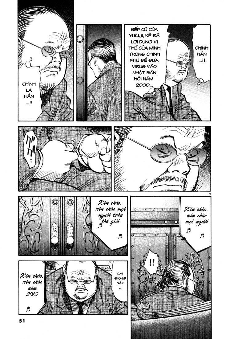 Những Chàng Trai Thế Kỉ 20: Chapter 124