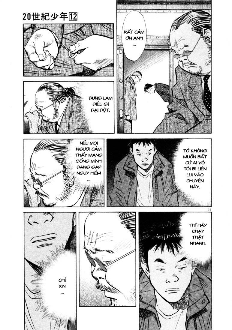 Những Chàng Trai Thế Kỉ 20: Chapter 124