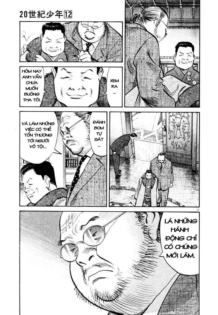 Những Chàng Trai Thế Kỉ 20: Chapter 124