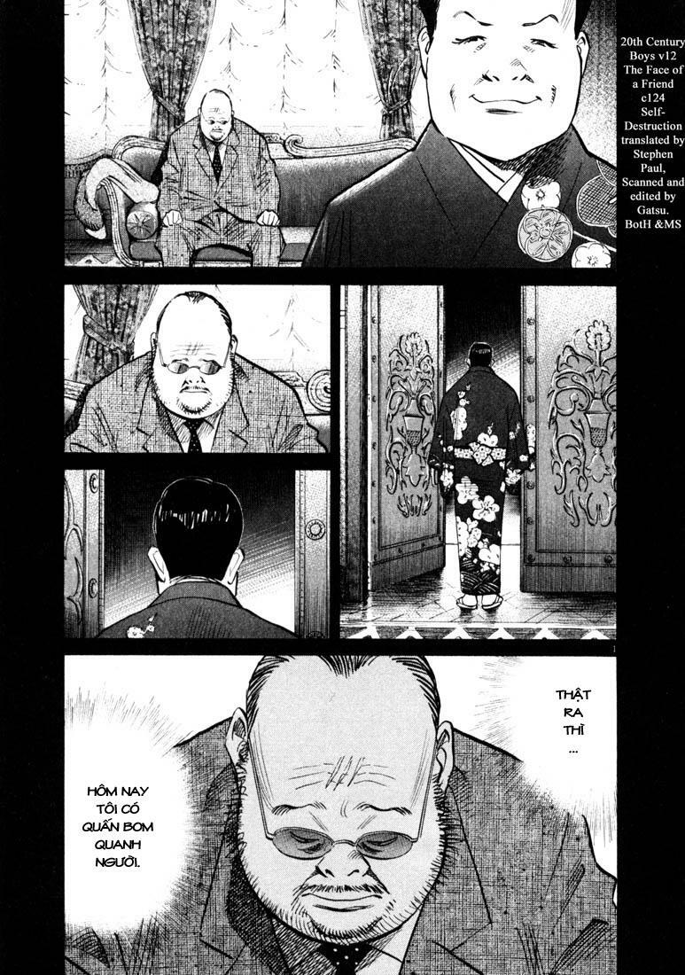 Những Chàng Trai Thế Kỉ 20: Chapter 124