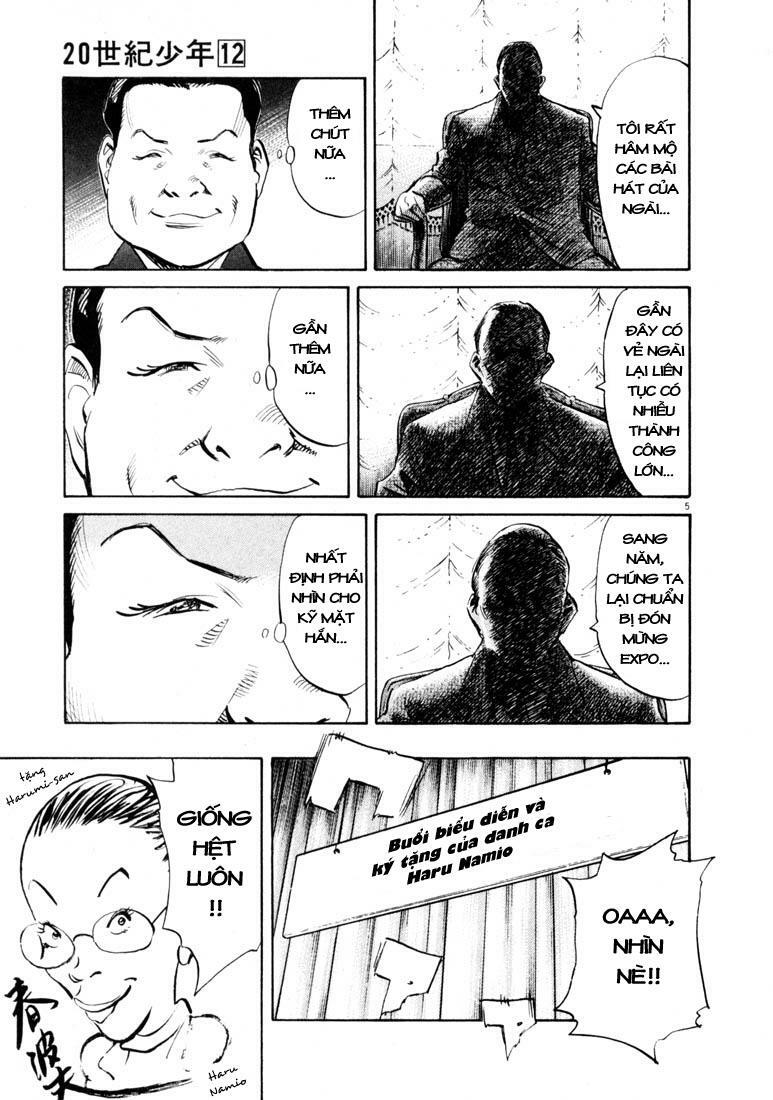 Những Chàng Trai Thế Kỉ 20: Chapter 124