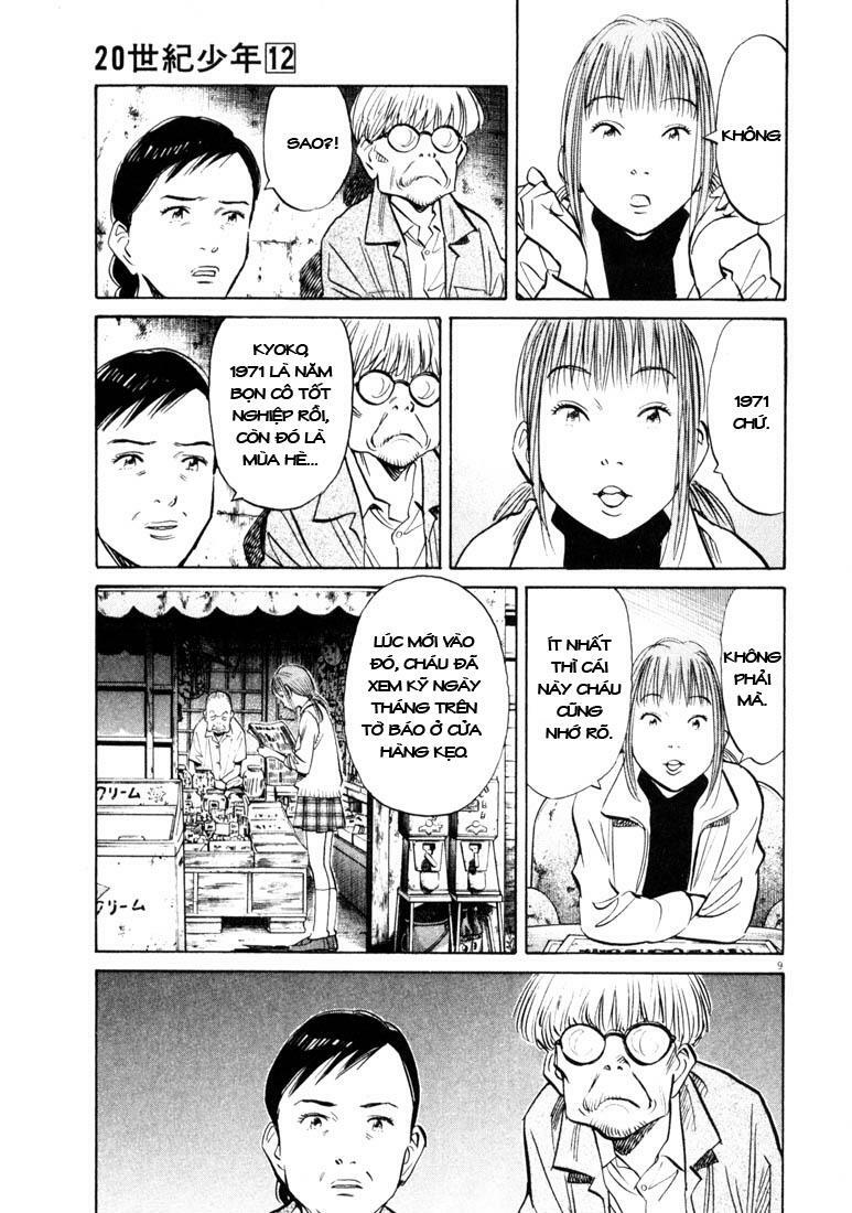 Những Chàng Trai Thế Kỉ 20: Chapter 127