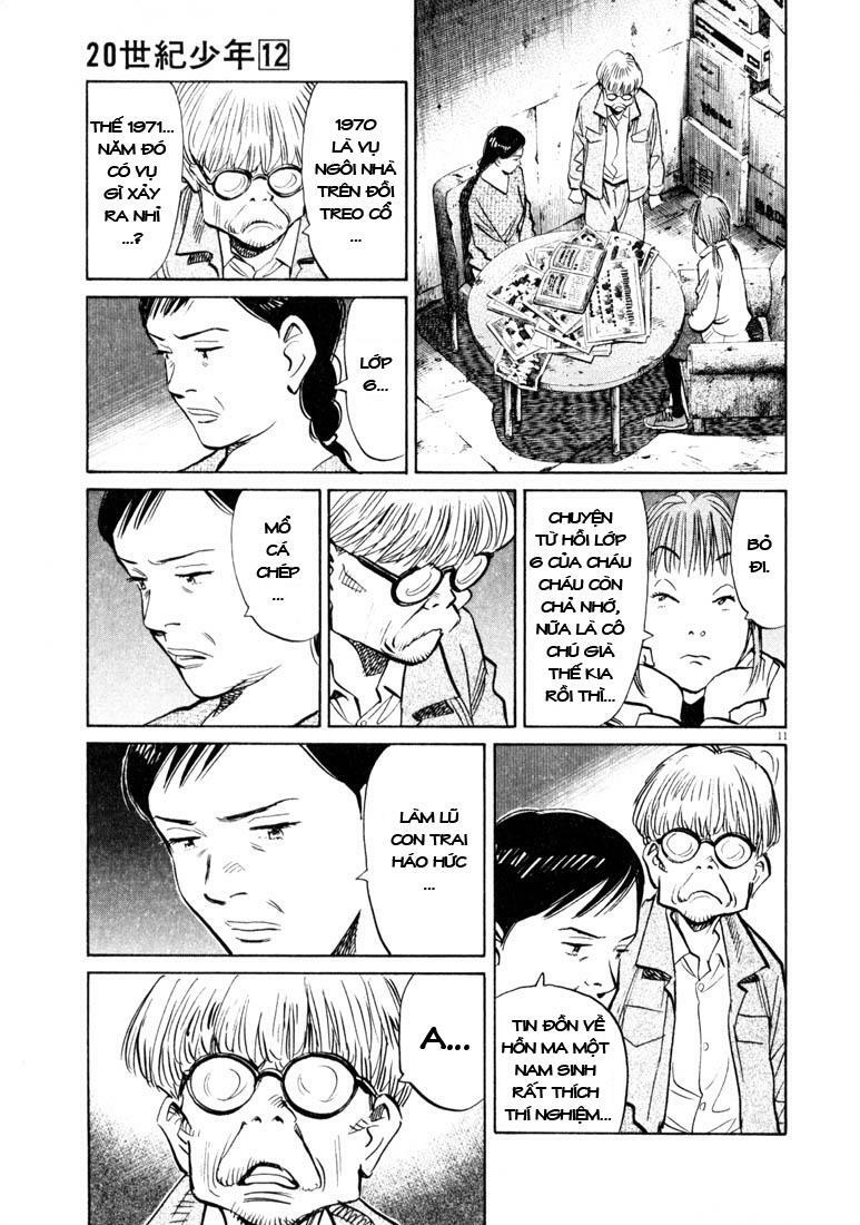 Những Chàng Trai Thế Kỉ 20: Chapter 127