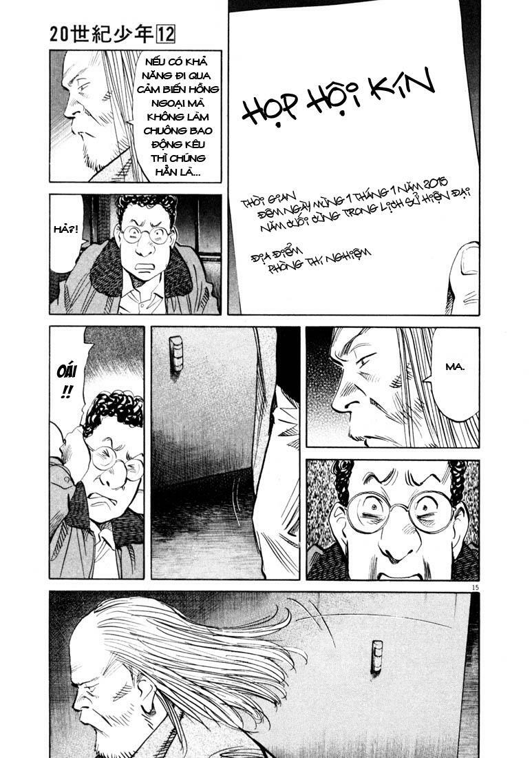 Những Chàng Trai Thế Kỉ 20: Chapter 127