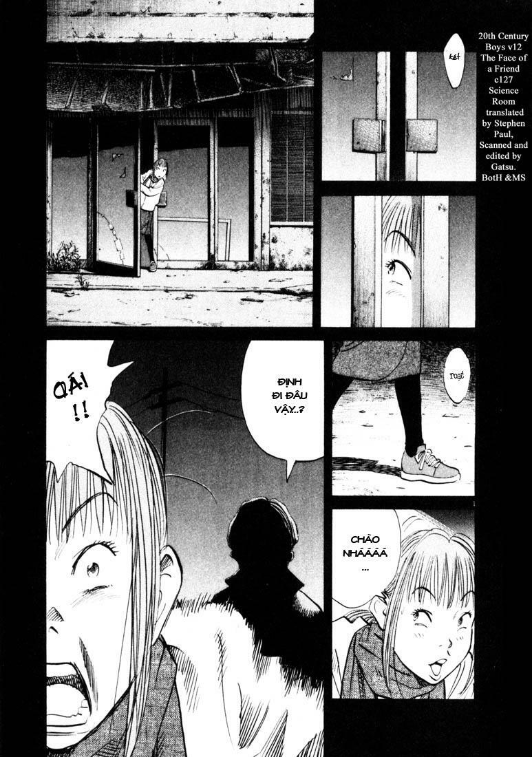 Những Chàng Trai Thế Kỉ 20: Chapter 127