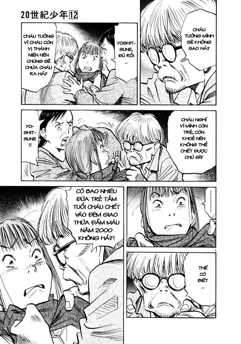 Những Chàng Trai Thế Kỉ 20: Chapter 127