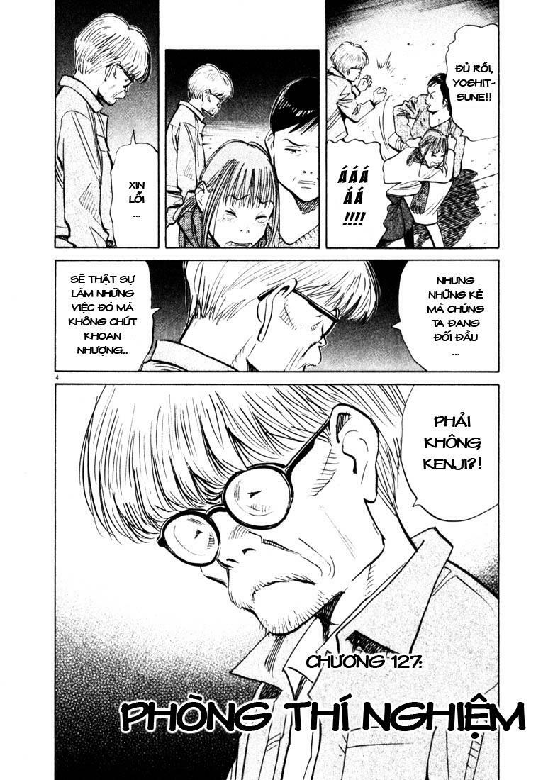 Những Chàng Trai Thế Kỉ 20: Chapter 127