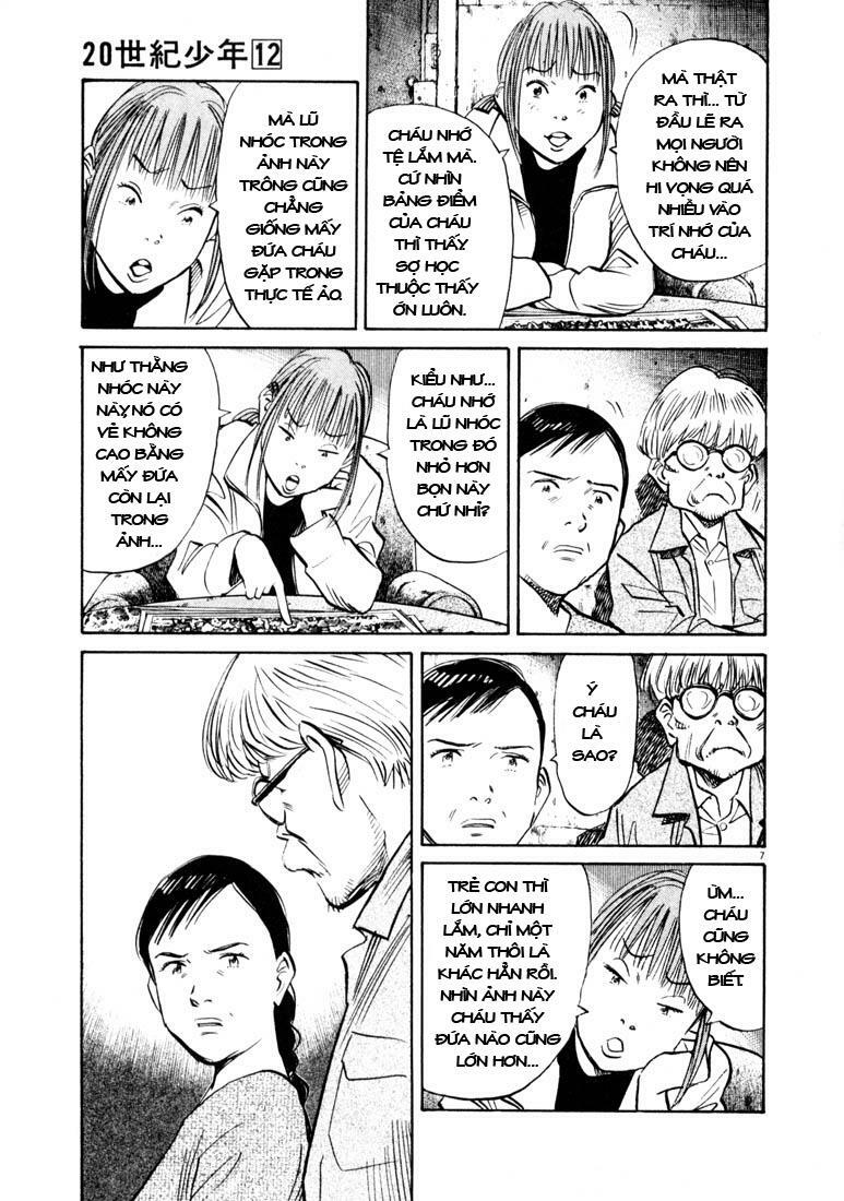 Những Chàng Trai Thế Kỉ 20: Chapter 127