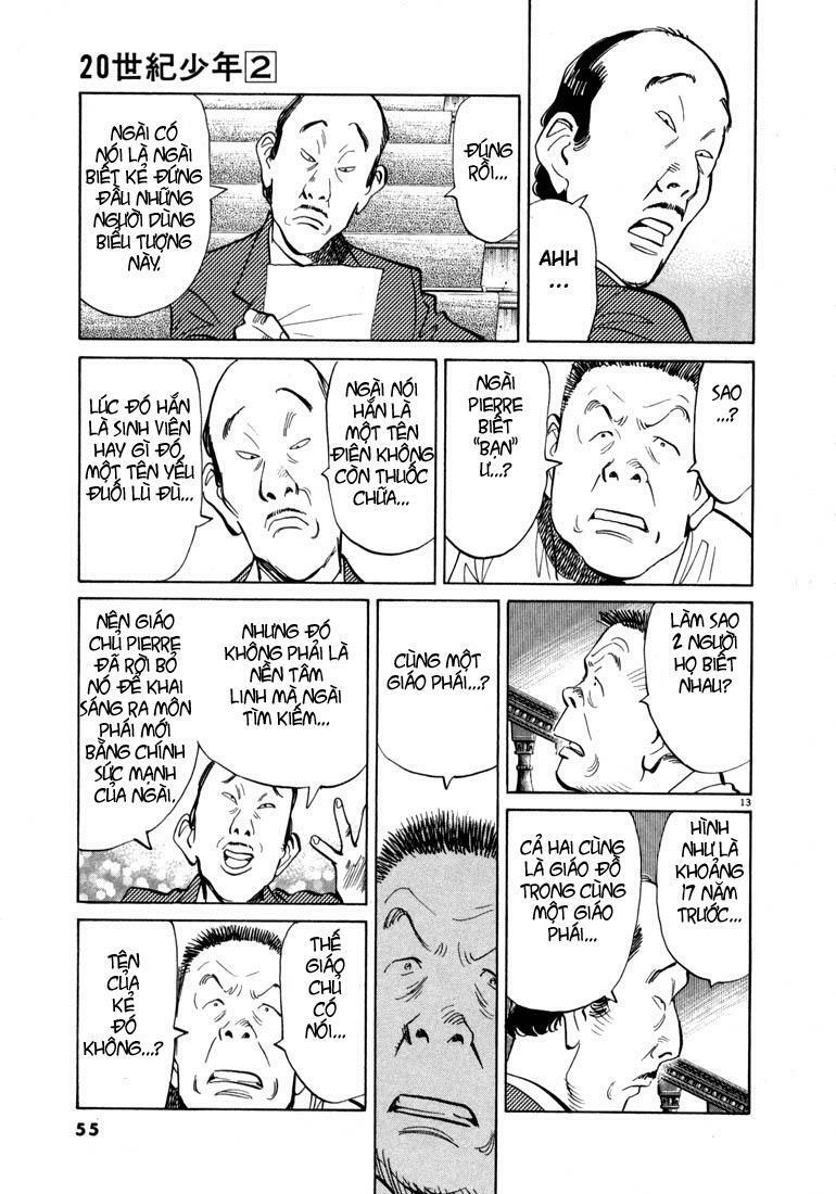 Những Chàng Trai Thế Kỉ 20: Chapter 13