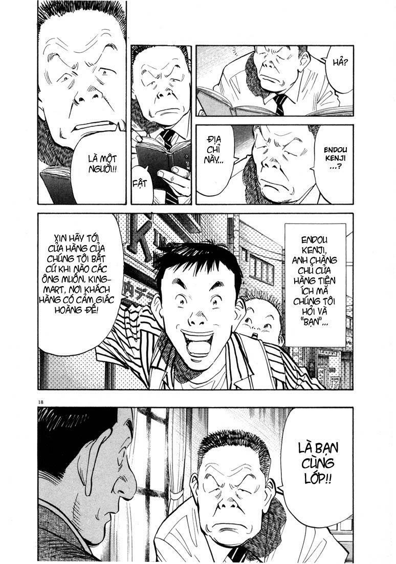 Những Chàng Trai Thế Kỉ 20: Chapter 13