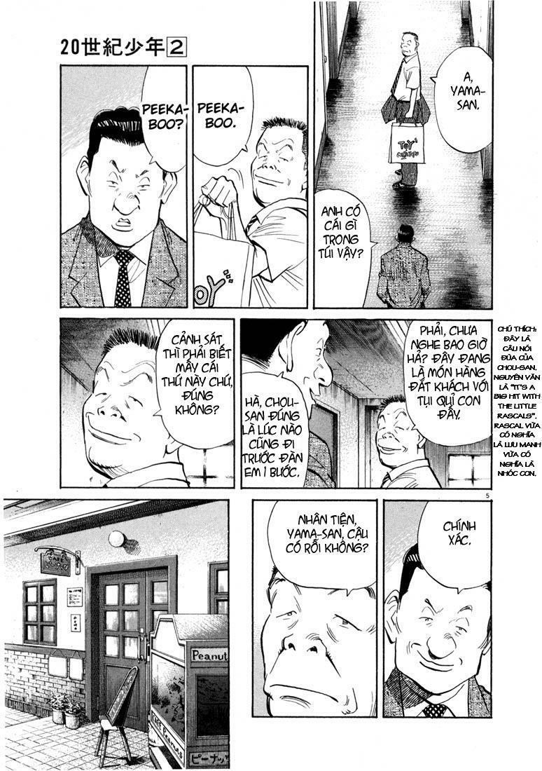 Những Chàng Trai Thế Kỉ 20: Chapter 13