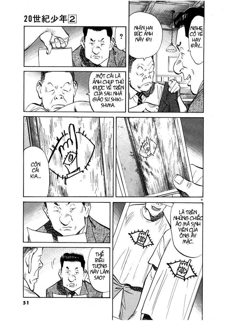 Những Chàng Trai Thế Kỉ 20: Chapter 13