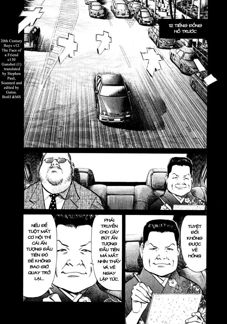 Những Chàng Trai Thế Kỉ 20: Chapter 130