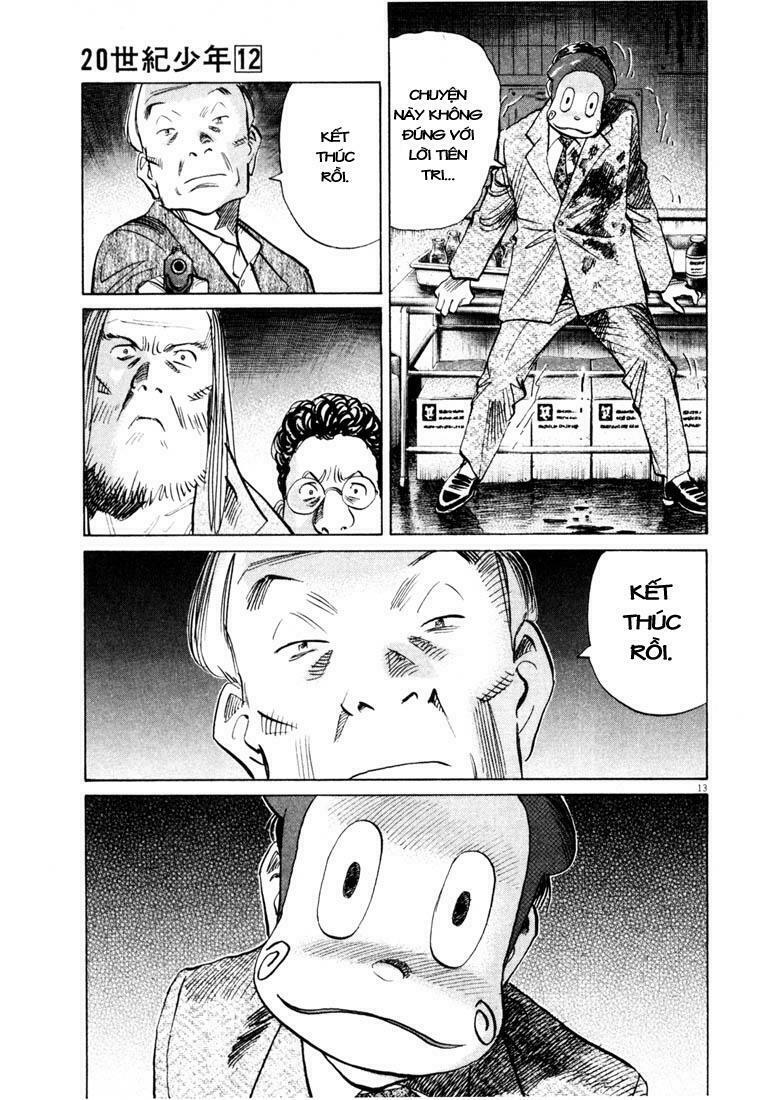 Những Chàng Trai Thế Kỉ 20: Chapter 133
