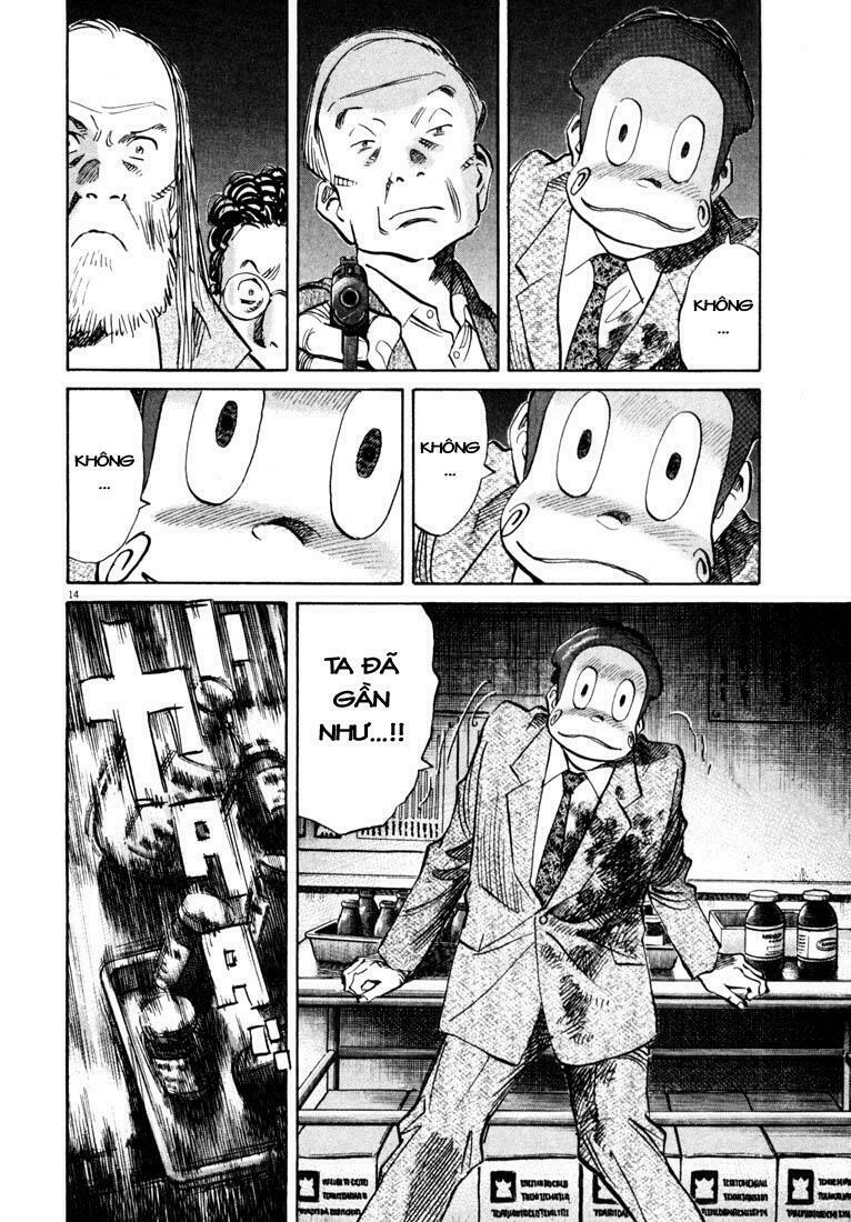 Những Chàng Trai Thế Kỉ 20: Chapter 133