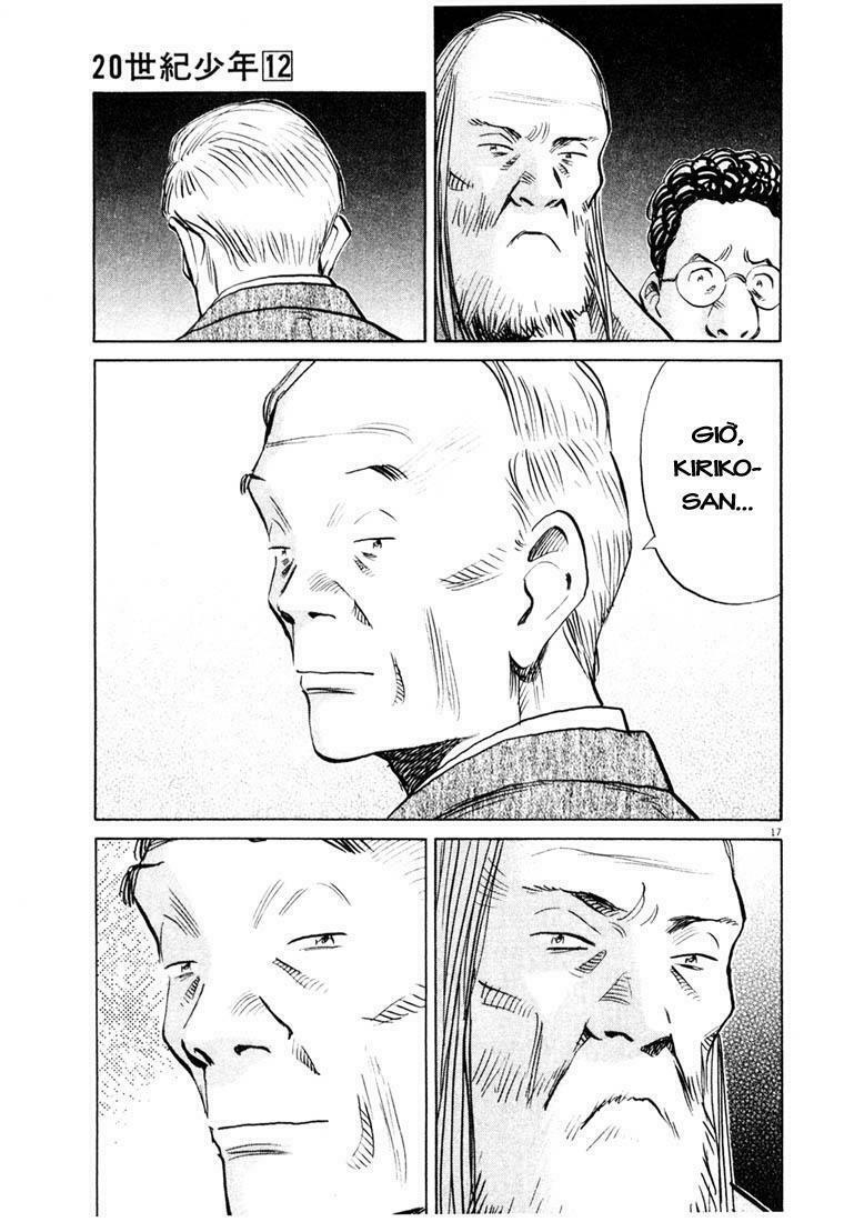 Những Chàng Trai Thế Kỉ 20: Chapter 133