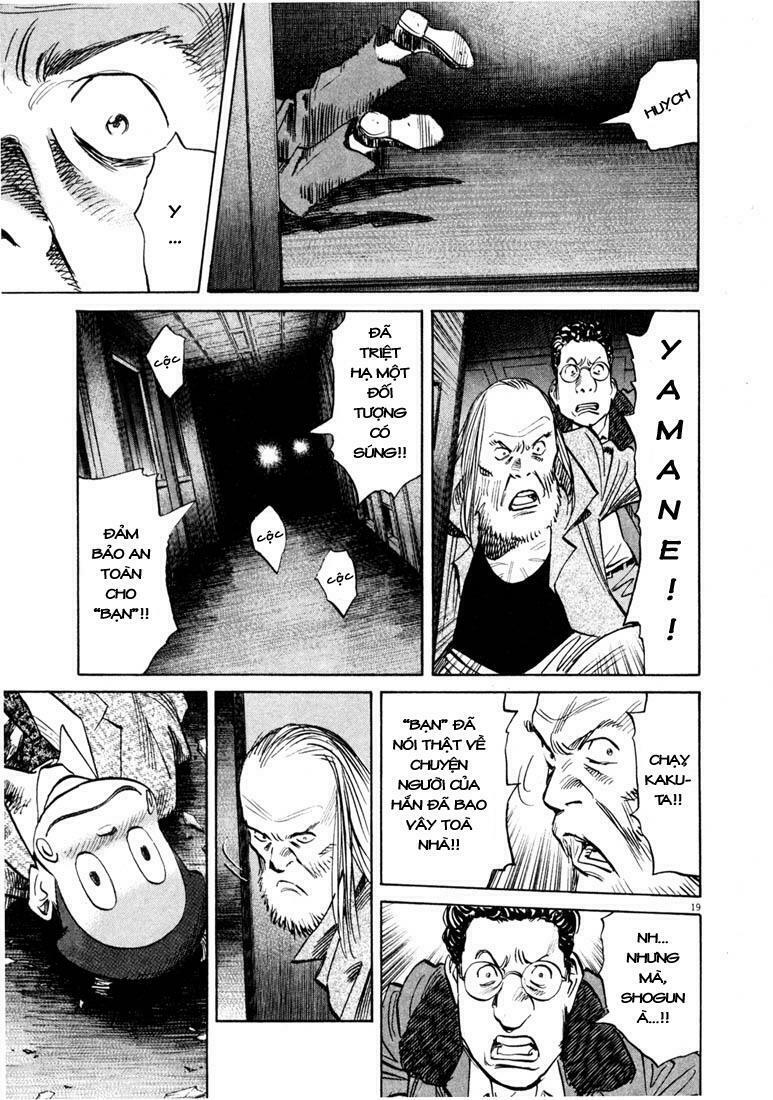 Những Chàng Trai Thế Kỉ 20: Chapter 133