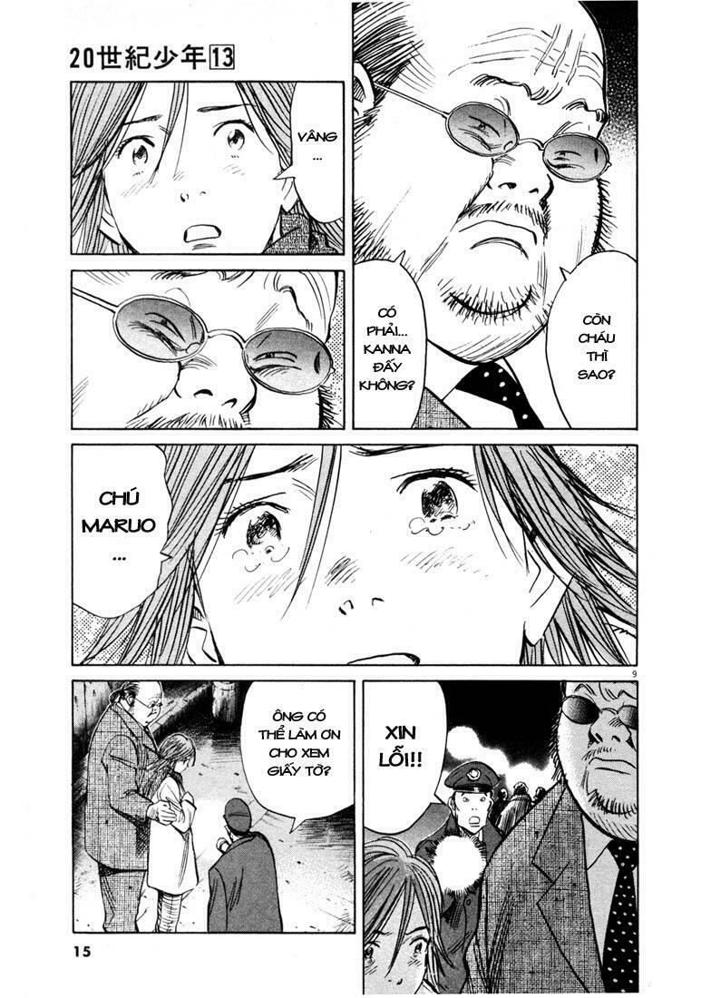 Những Chàng Trai Thế Kỉ 20: Chapter 134