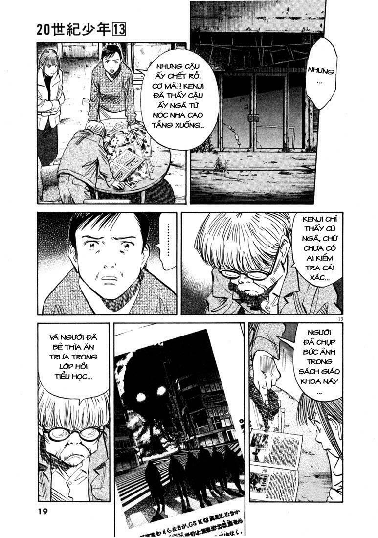 Những Chàng Trai Thế Kỉ 20: Chapter 134