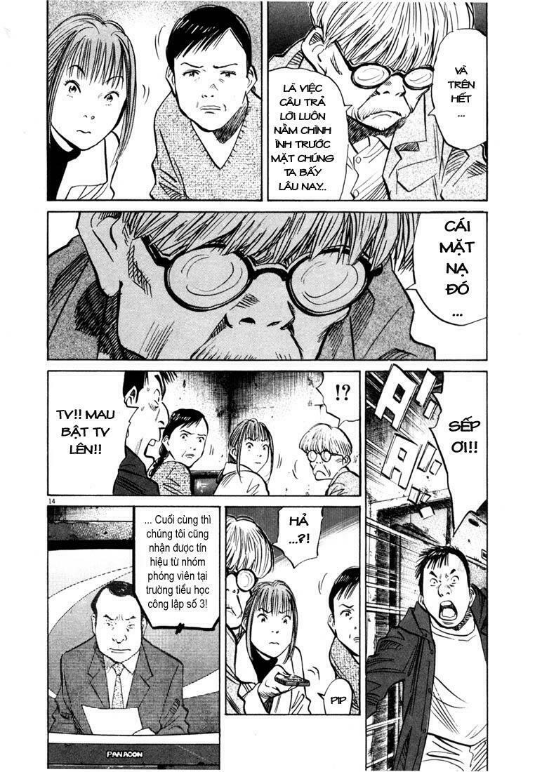 Những Chàng Trai Thế Kỉ 20: Chapter 134