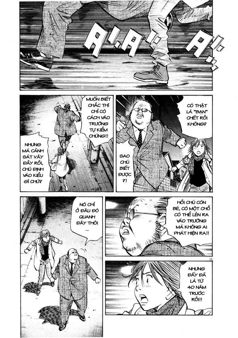 Những Chàng Trai Thế Kỉ 20: Chapter 134