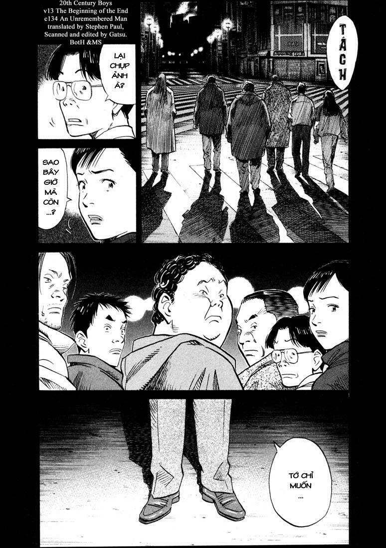 Những Chàng Trai Thế Kỉ 20: Chapter 134
