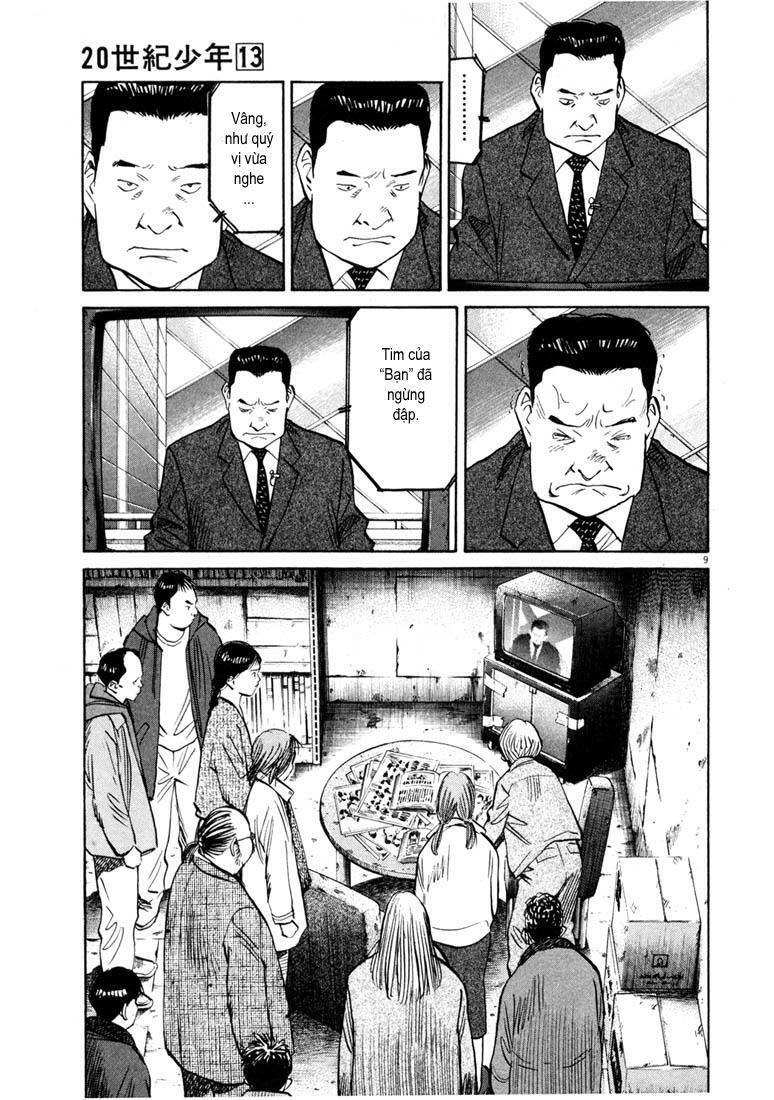 Những Chàng Trai Thế Kỉ 20: Chapter 135